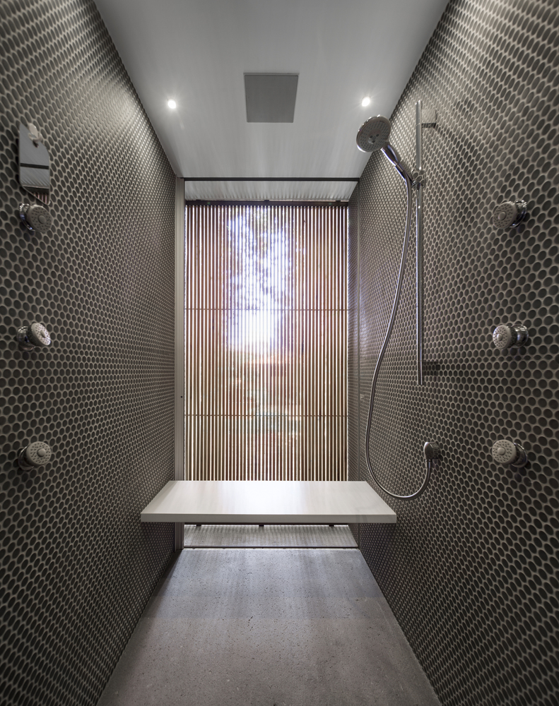 巴西 3V 住宅 | 混凝土与木质的透明对话-42