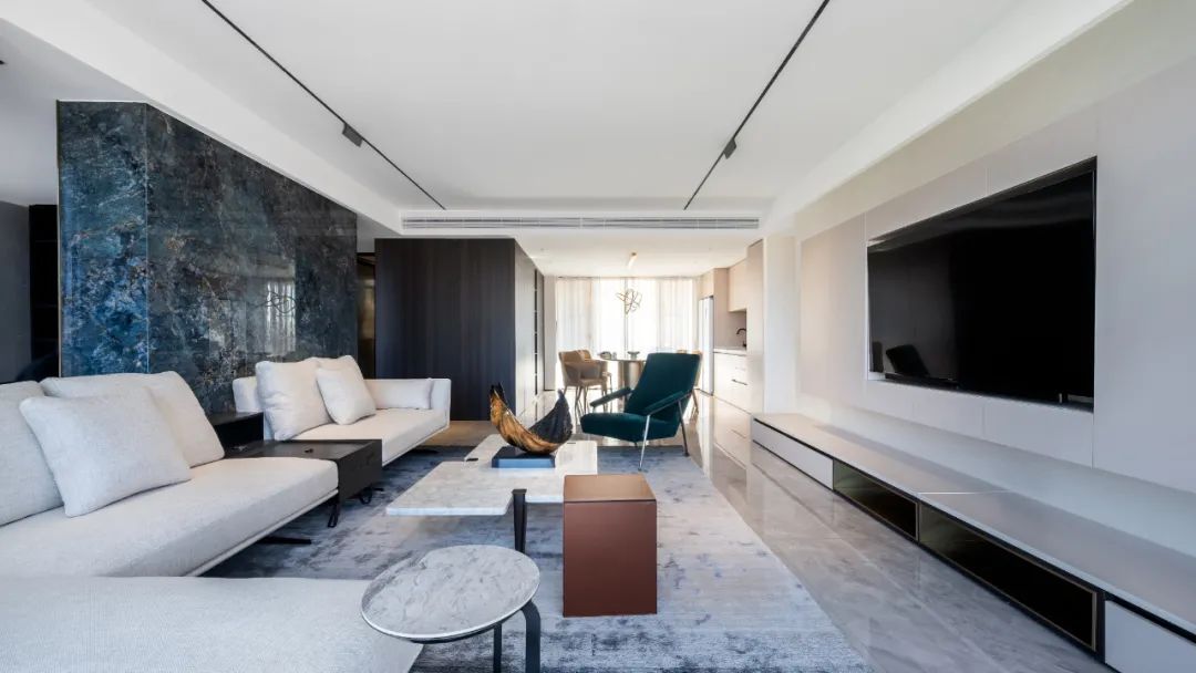 广东惠州 215m²大平层私宅设计丨中国惠州丨土禾空间设计事务所-6