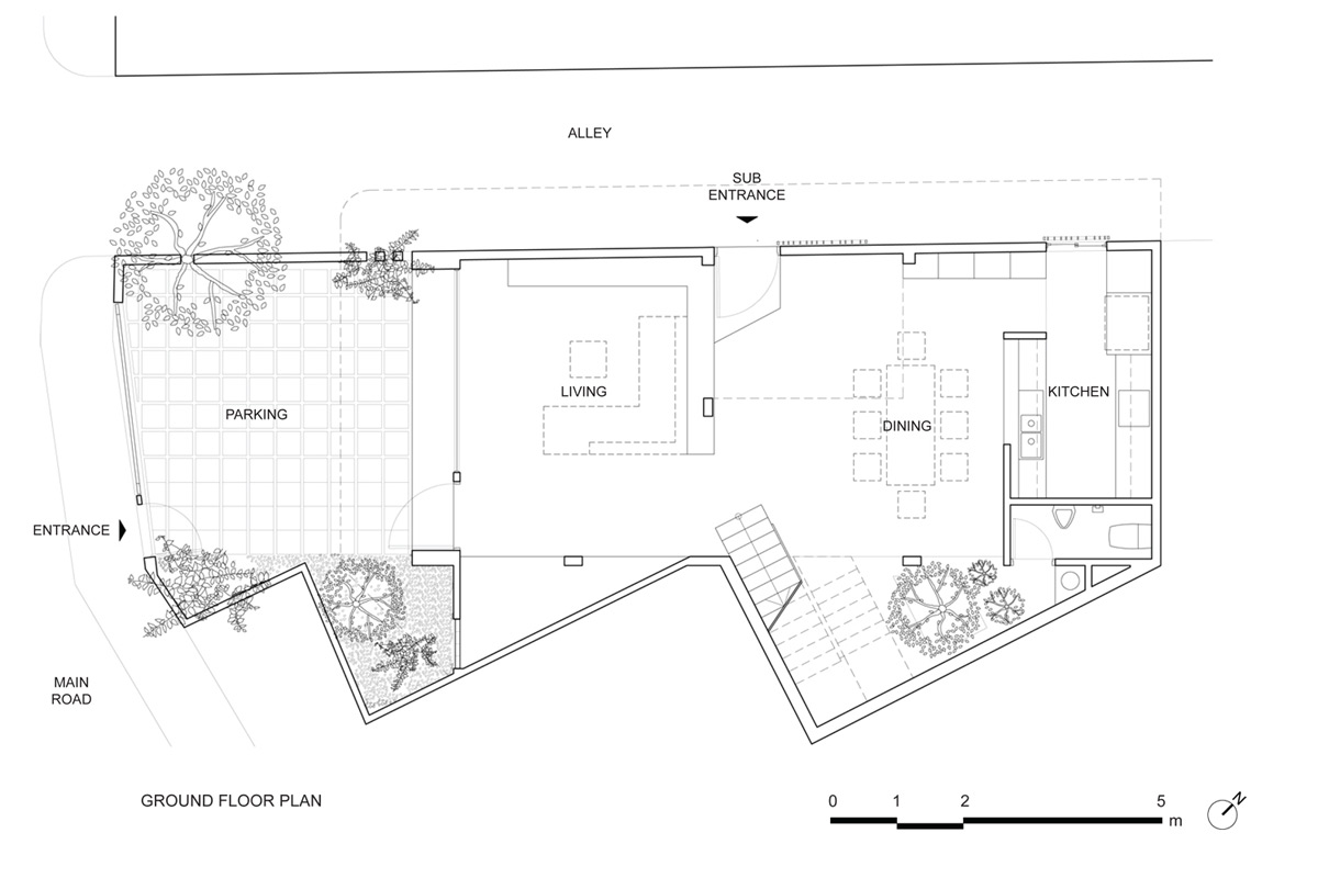 河内绿色瀑布 | 环保与美观的共生住宅-36