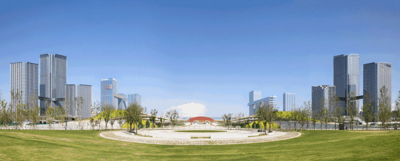 招商蛇口西安丝路中心丨中国西安丨上海三益建筑设计有限公司-4