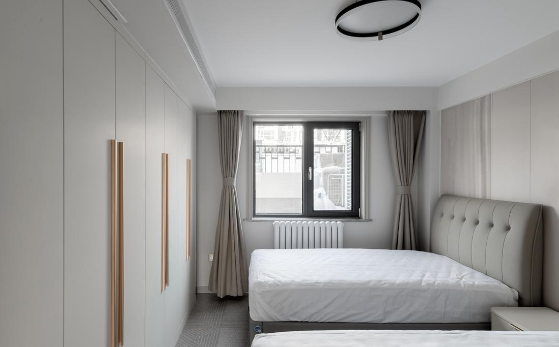 现代轻奢风平层设计-47