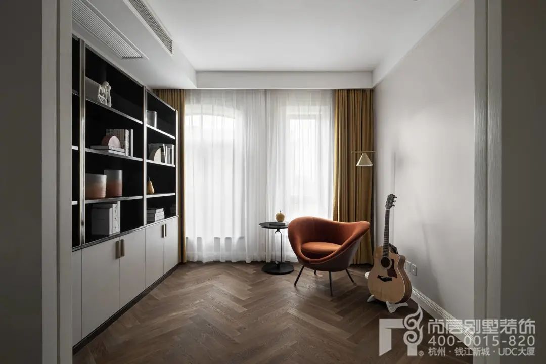 VOGLASS VILLA DC 尚层别墅装饰-34