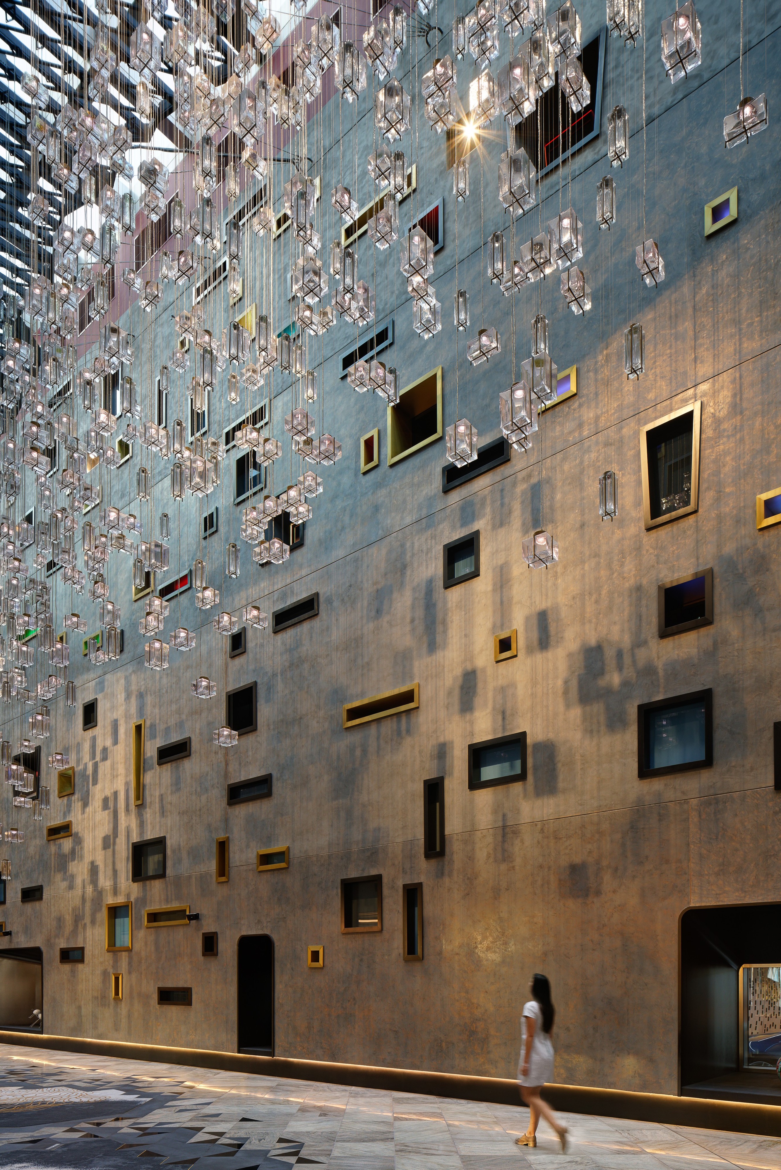 W Dubai – The Palm 酒店的空间中-1