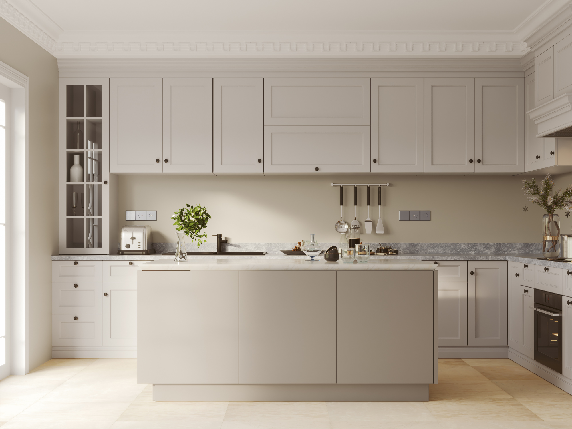 简约北欧风，3dsmax2020 打造舒适宜居空间-14