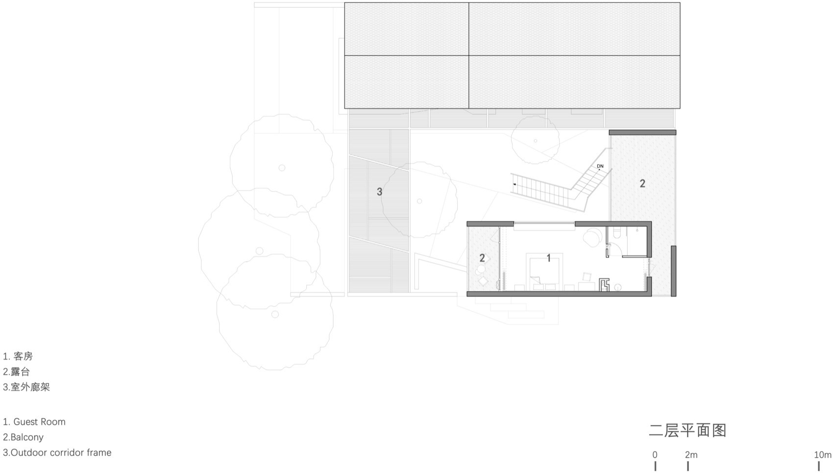 棠巢民宿丨中国北京丨积木盒子建筑设计事务所-96