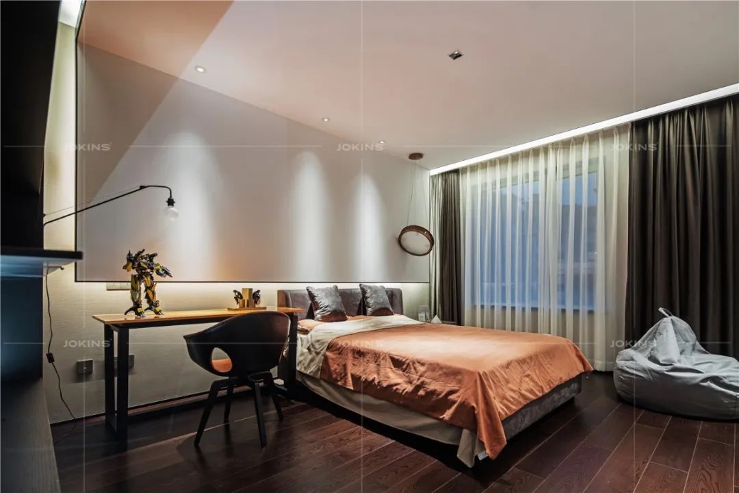 极简现代风打造温暖宜居空间——银川中房玺云台案例解析-55