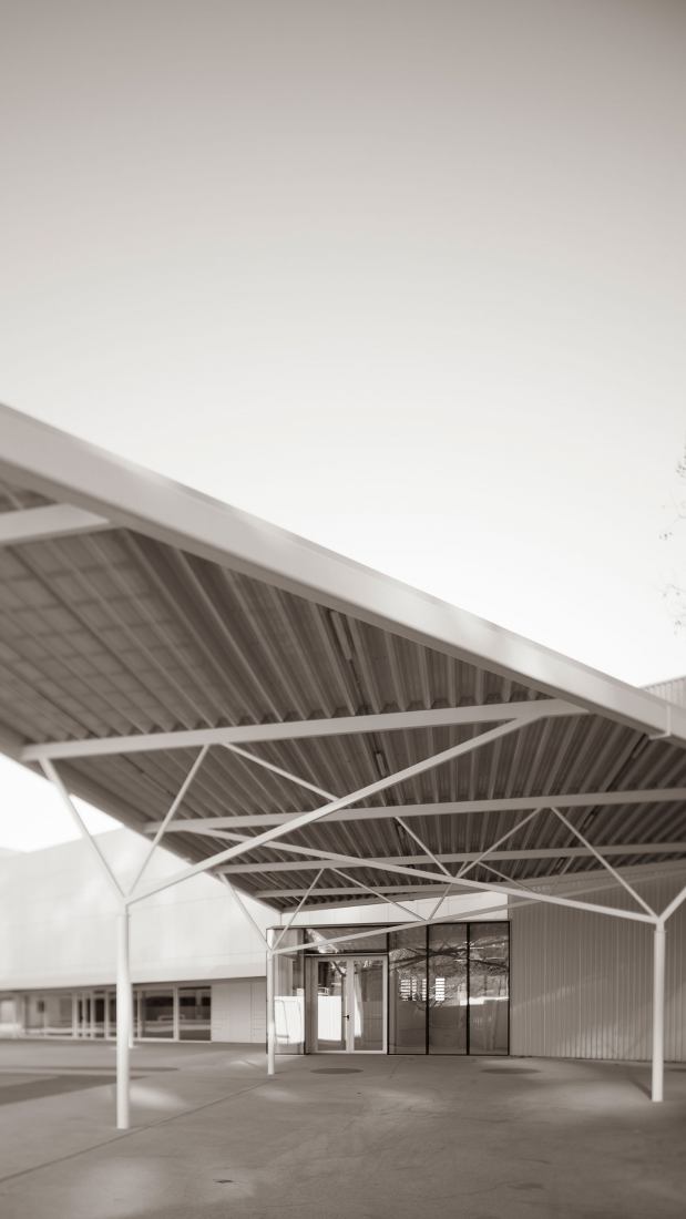 OAOB Arquitectura设计的多功能体育馆丨西班牙马德里-49