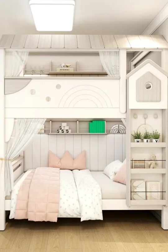 交付案例分享|舒适起居+大容量储物，二胎家庭快来抄作业！-7