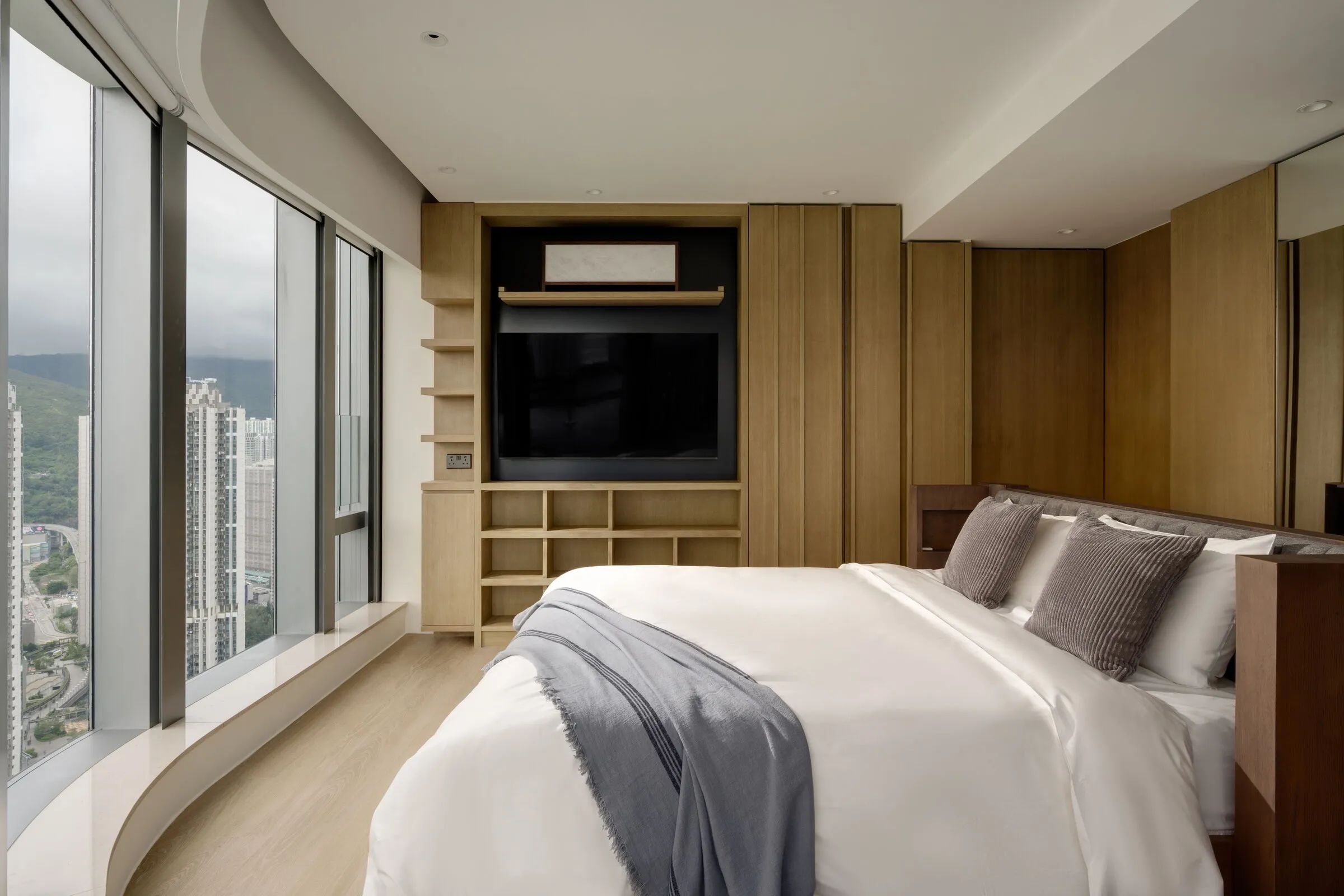 Zen Oasis 住宅丨中国香港丨Minus Workshop-23