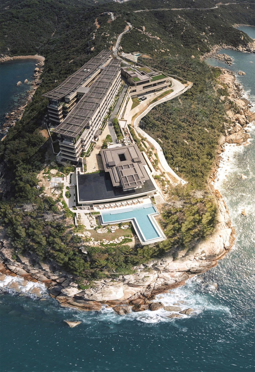 阿丽拉珠海东澳岛丨中国珠海丨ZNA|泽碧克建筑事务所-3