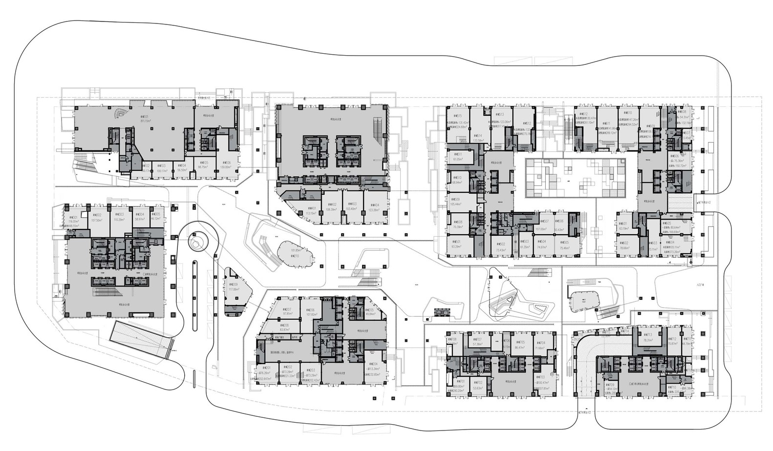 深圳留仙洞创智云城丨中国深圳丨MENG本原设计研究院-37