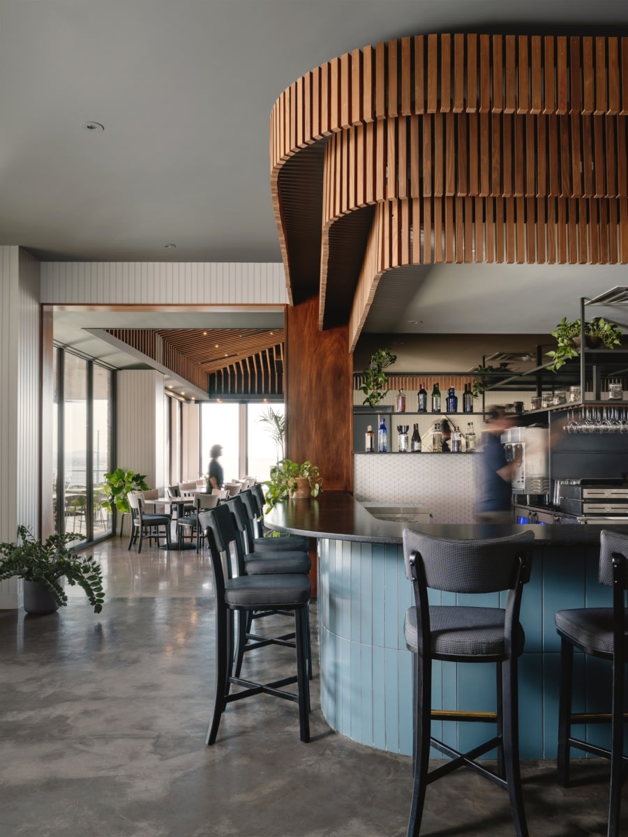 湖景餐厅丨美国丨Dick Clark + Associates-11