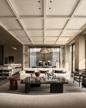 羽果设计+近境制作 | 慈溪凤起潮鸣783㎡样板间