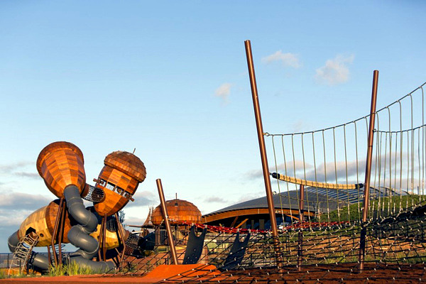 澳大利亚国家植物园特殊儿童游乐场丨澳大利亚堪培拉-44