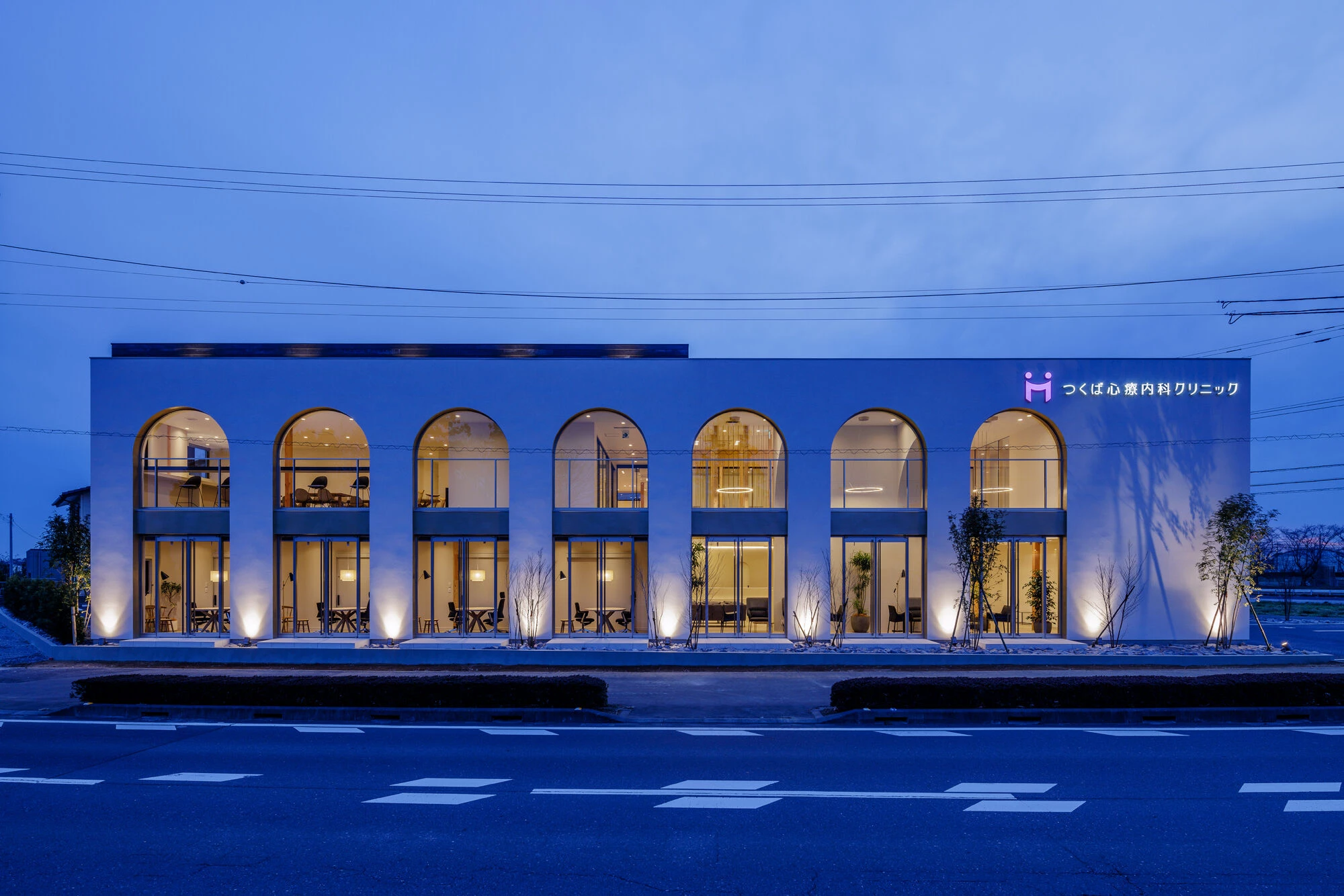 筑波精神诊所丨日本茨城丨Kichi 建筑设计+Atelier como-32