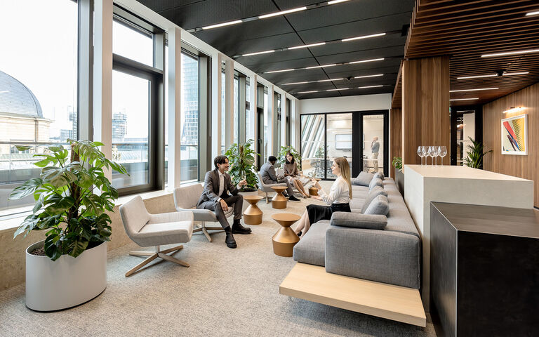 欧洲某全球银行办公空间翻新项目丨德国法兰克福丨Broadway Malyan-11