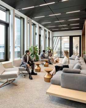 欧洲某全球银行办公空间翻新项目丨德国法兰克福丨Broadway Malyan