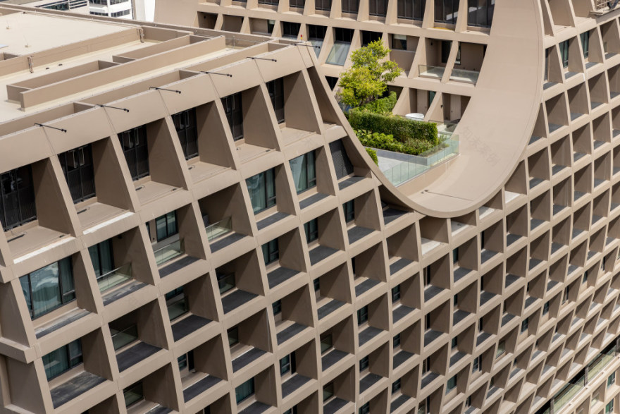 泰国 Sindhorn 凯宾斯基酒店——绿色环保的设计典范-31