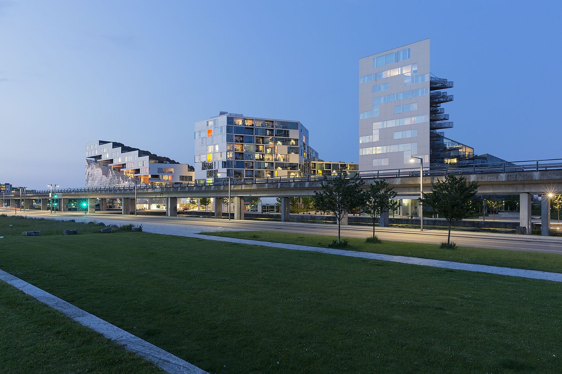 丹麦哥本哈根山地住宅丨BIG – 比亚克·英格斯集团-35