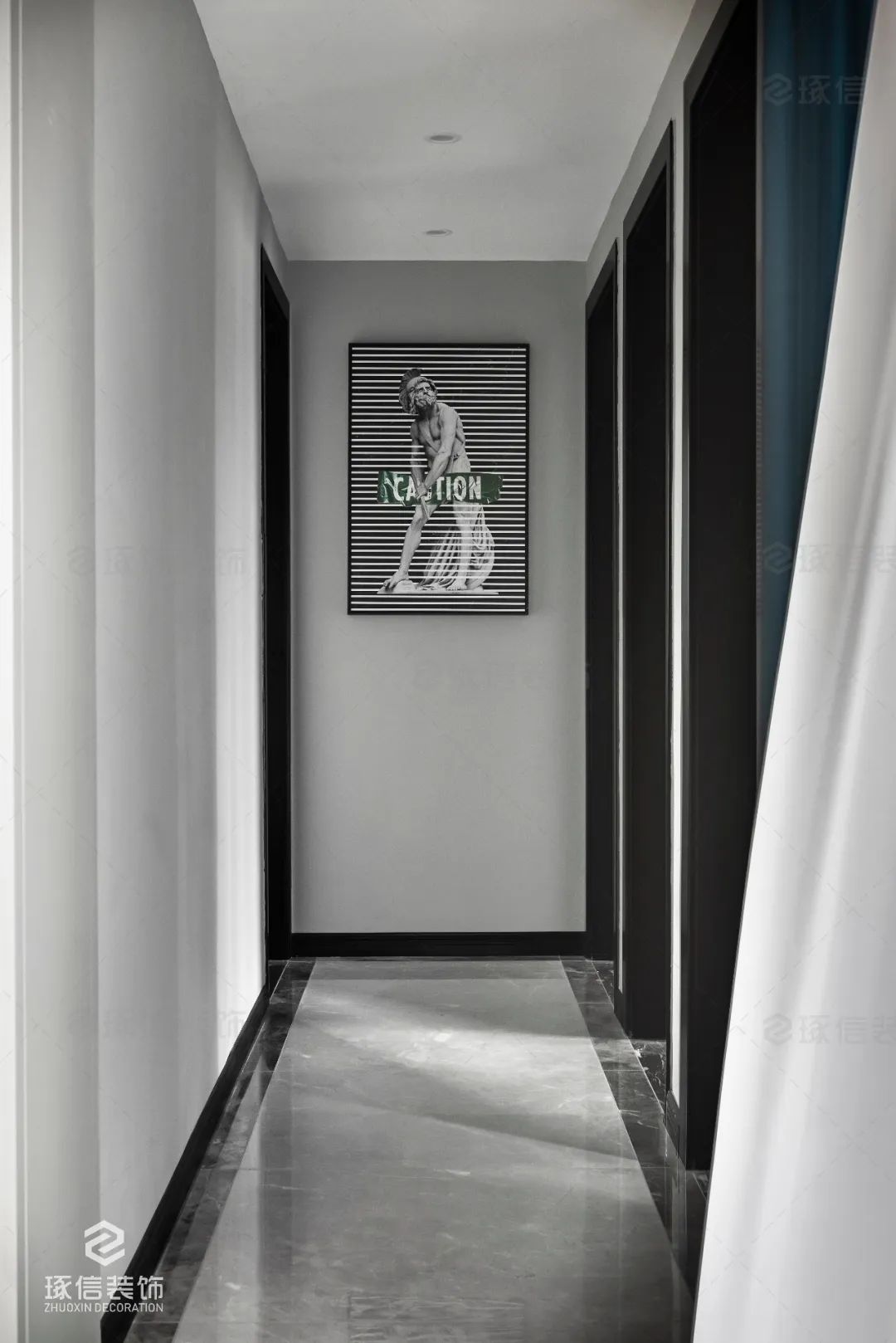 重庆现代风家居 | 三室两厅的简约美学-51