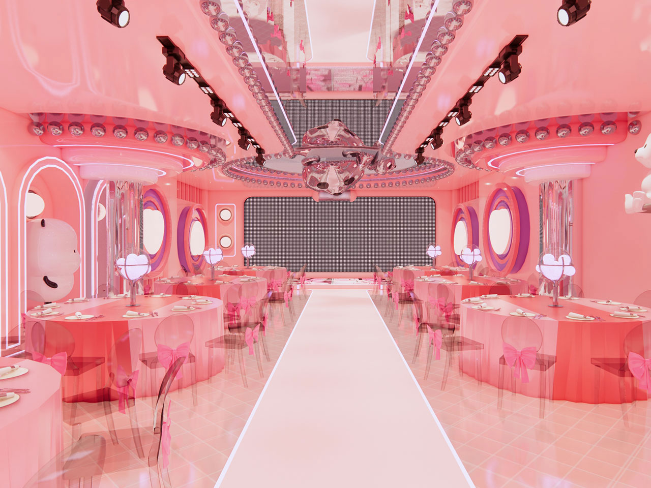 罗曼里儿童派对房-19