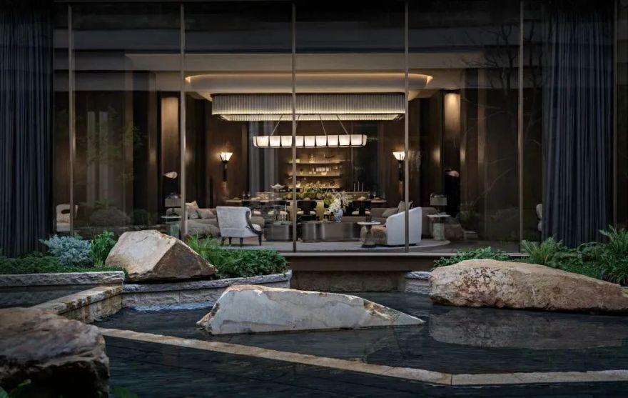 菲洛米斯x首发|私享、雅奢与园林于一体的品质会所—越秀阅今沙-79