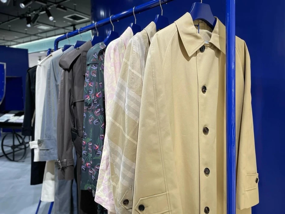 Burberry 东京 2024 春夏季“舞台”快闪店丨日本东京-11