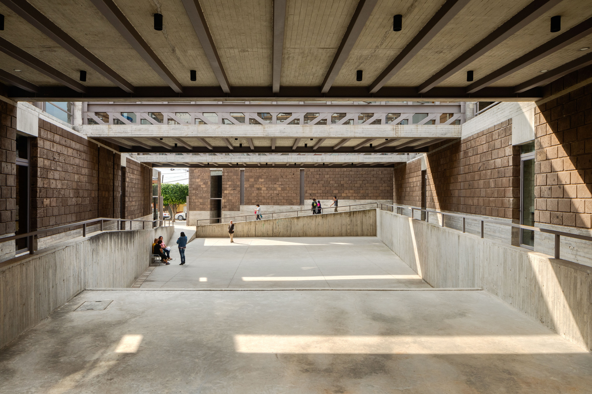 Los Chocolates 社区发展中心丨墨西哥库埃纳瓦卡-25