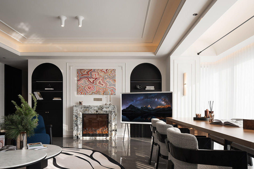 金茂府 金铭雅园丨中国泰州丨上海境辰空间设计事务所-38