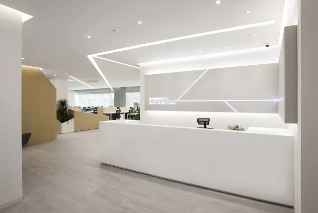 一个被光切割的空间——誉东研发中心办公空间-6