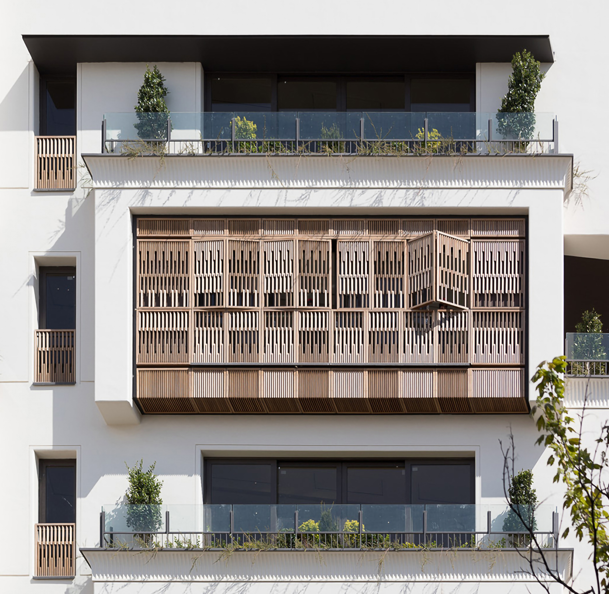 Setare Golestan 住宅大楼丨伊朗德黑兰丨Zandigan Architects-38