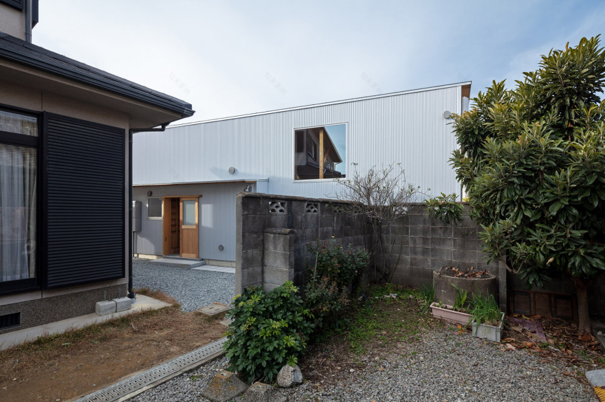 INOKIYE 住宅丨日本大阪丨Office for Environment Architecture-11