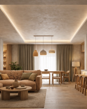 New Giza Villa Interior Designs