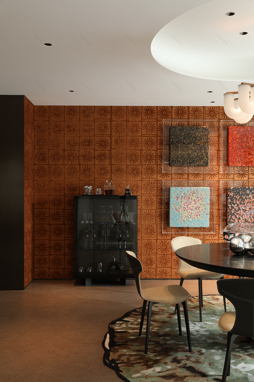 广州1800m²现代别墅丨中国广州丨设计总监李光玉,软装赵苗苗等-57