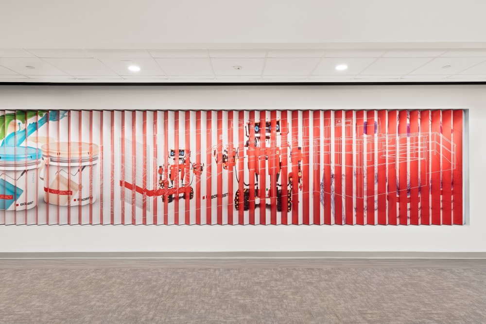 ParsippanyTroy 山 Bobst 北美办事处设计丨美国新泽西丨Studio Eagle-16