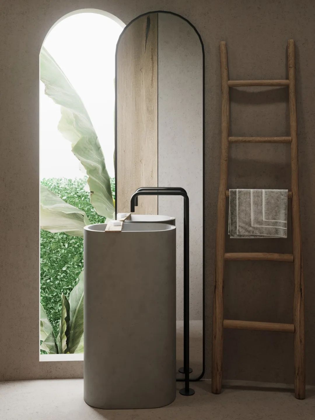 东方禅意,自然优雅——室内设计案例点评与标题优化-38