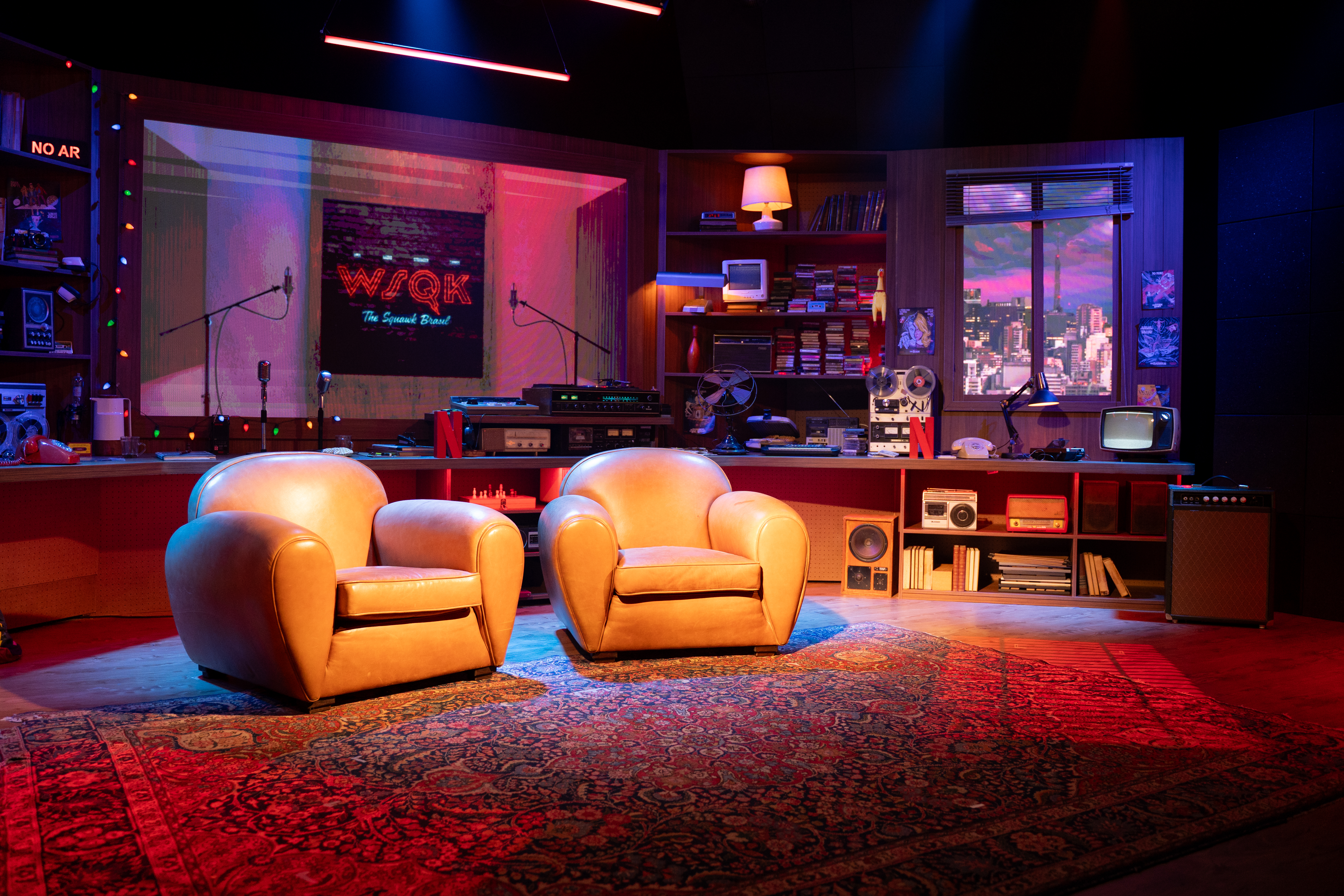 LIVE STRANGER THINGS 5 | Produção de cenografia-3