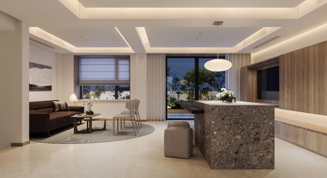 观山水丨中国杭州丨芳菲室内设计-13