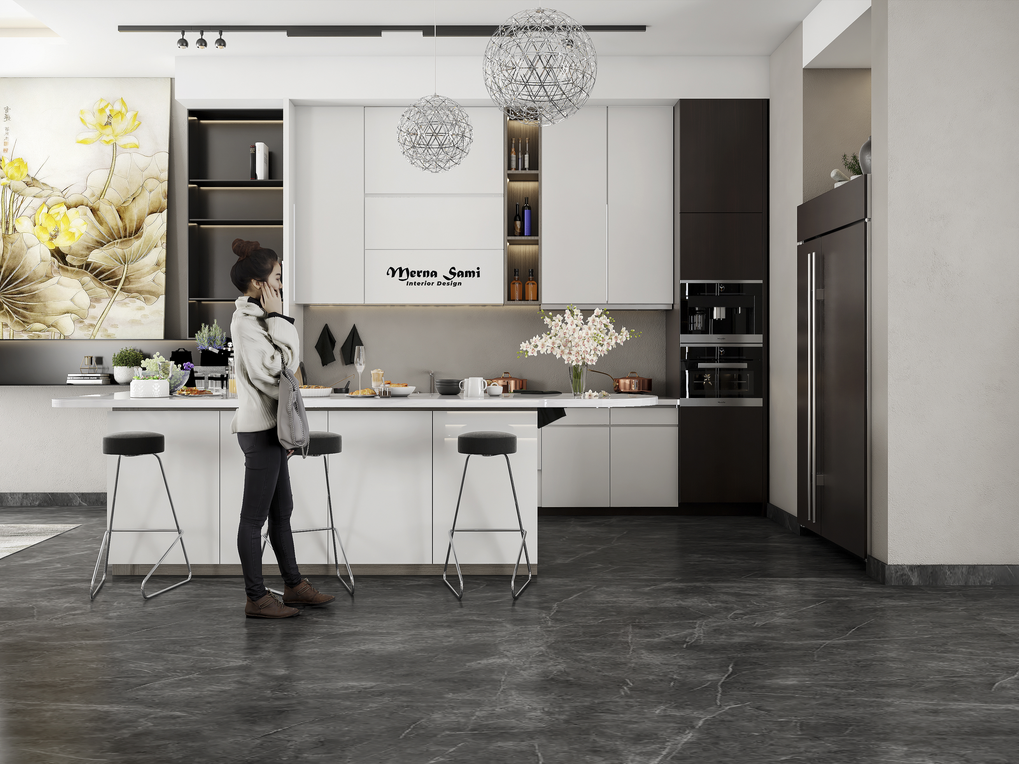 Lu·ury Double Height 室内设计-7