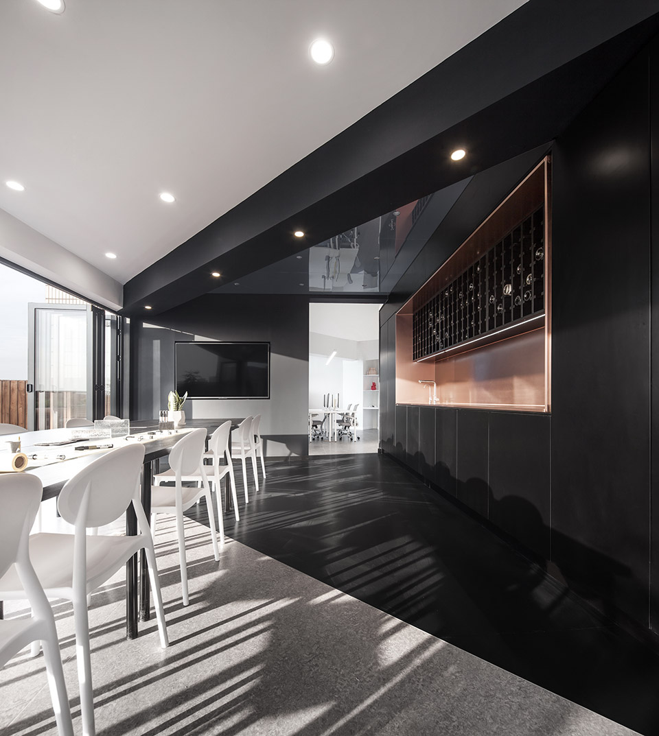 曲折 & 立木新工作室改造，上海 / 立木设计研究室-19