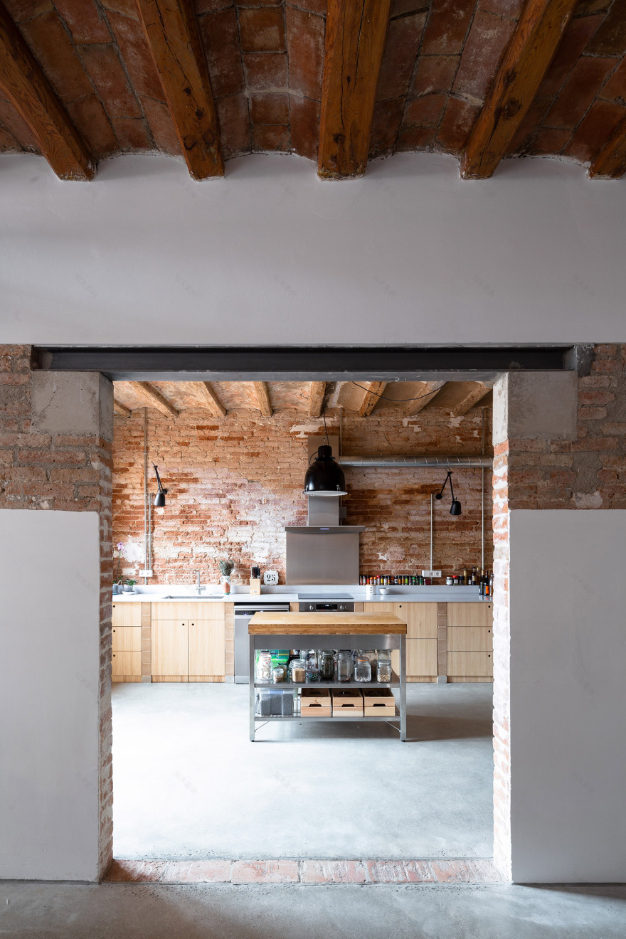 两座相邻住宅的更新丨西班牙丨Arqbag-33