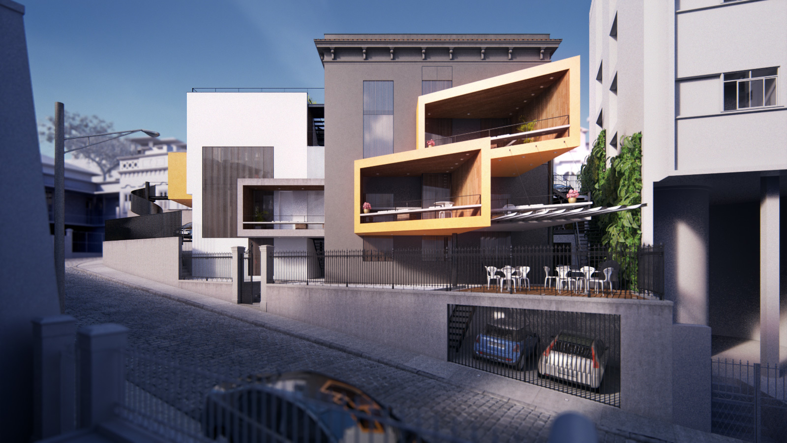 拉帕的灵活住房丨巴西里约热内卢-2