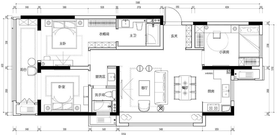 知性稳重+大胆前卫，摩登现代的百变空间 | 太合南方-51