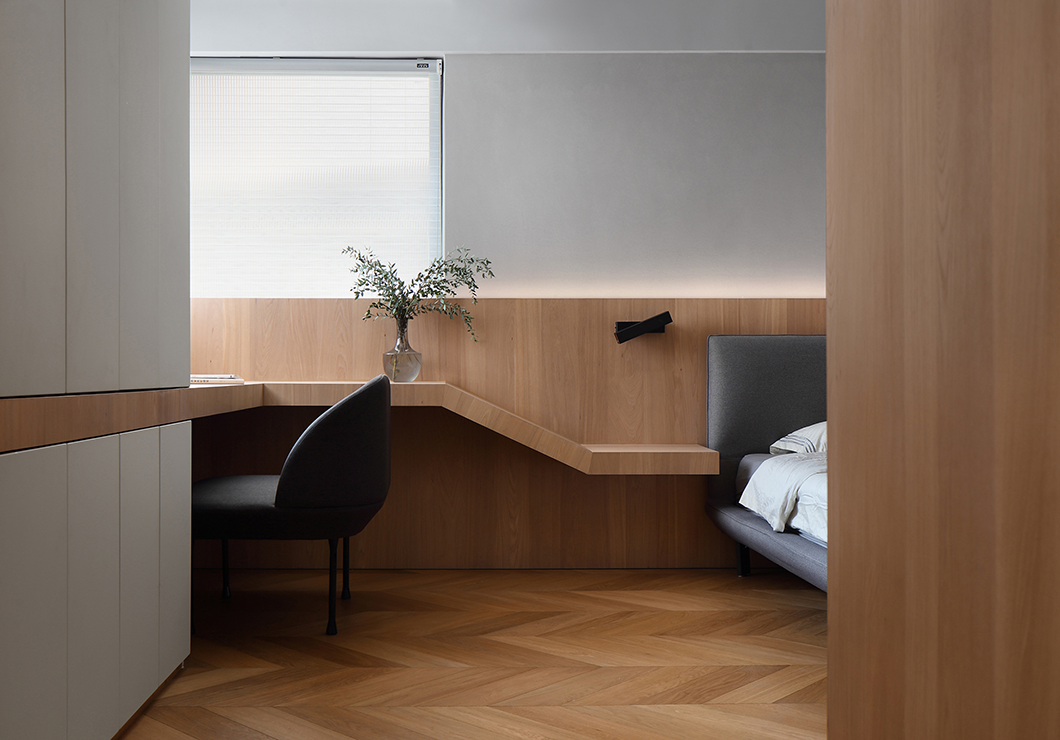 广州极简原木风的住宅-44