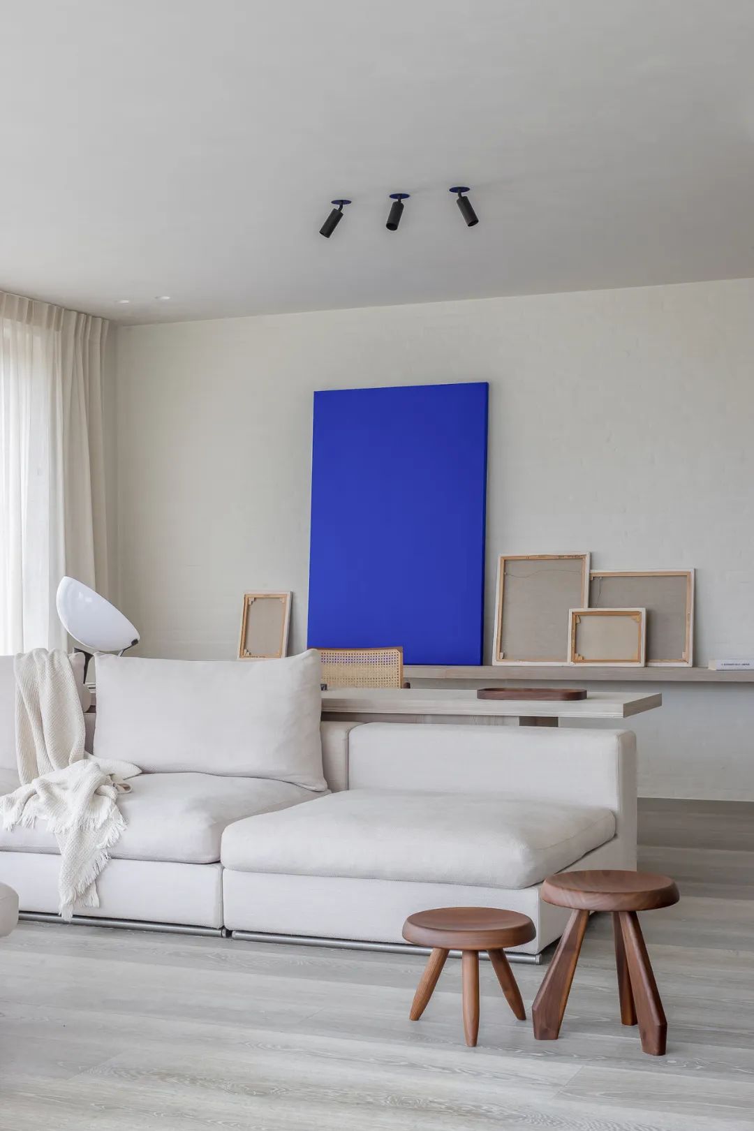 比利时极简主义住宅丨Pieter Vanrenterghem-11