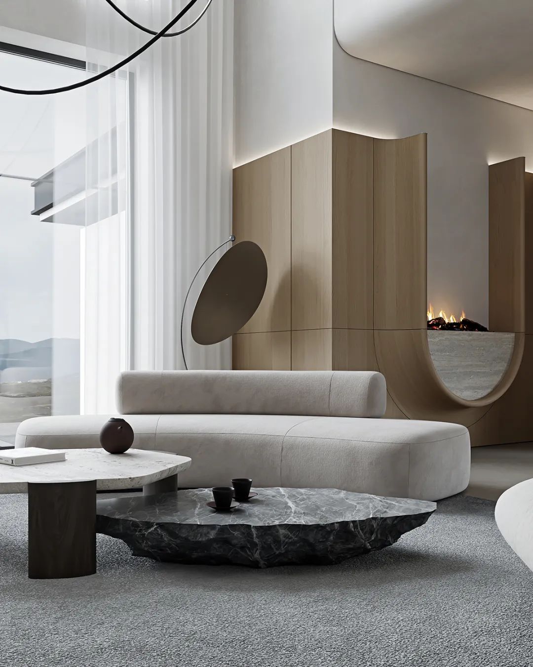 简约优雅住宅丨Raimer Bureau-18