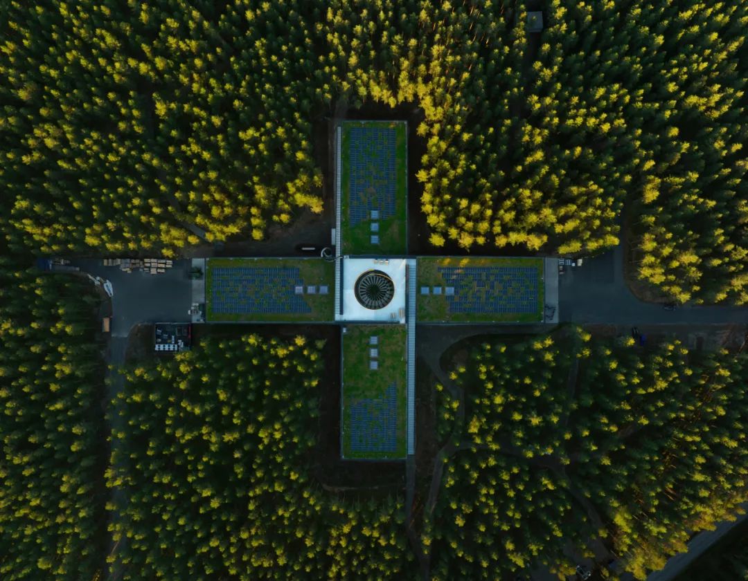 The Plus:挪威森林腹地的一座充满活力的工厂与公园丨BIG  BJARKE INGELS GROUP-0