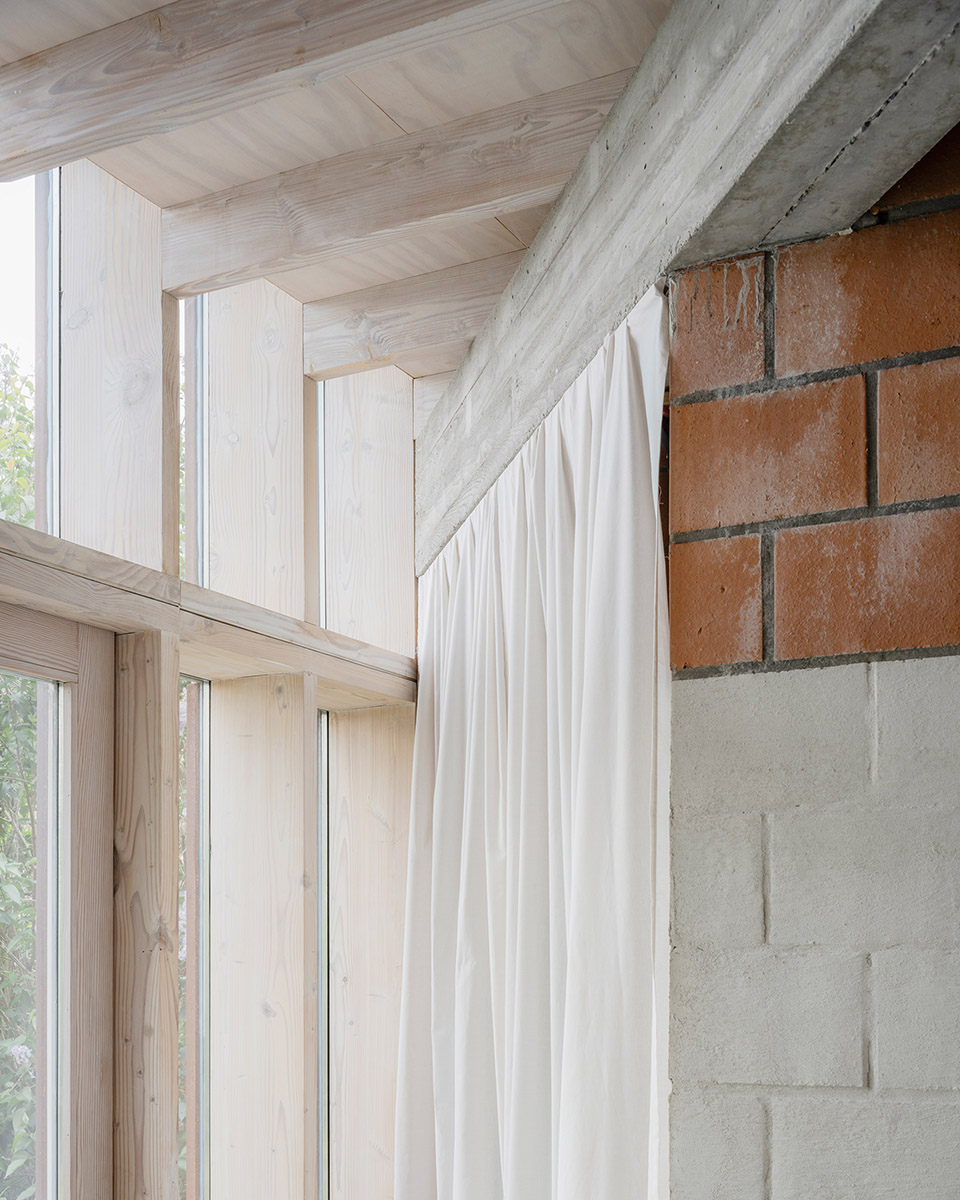 Tuin HUIS 住宅丨比利时丨Atelier Janda Vanderghote-37