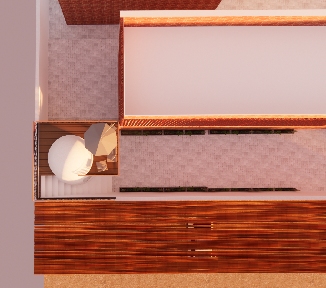 Earthbag Dome Office-5