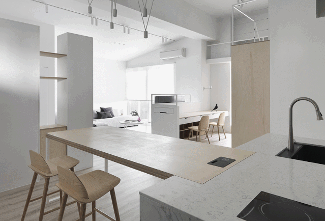 25 年老屋翻新，打造自然无拘的纯净家居-2